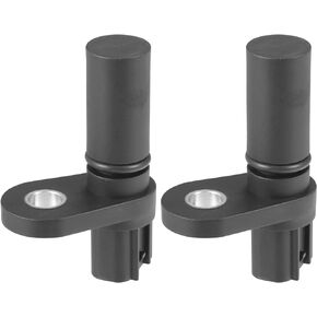 Motoforti Automotive Replacement Crankshaft Position Sensor, for Mercury, Plastic, 1W7Z6B288AB, Black, 2pcs