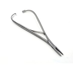Mathieu Ligature Elastic Placing Plier 7" Needle Holder Driver Ligature Separator Placer Elastomeric Orthodontic Premium Grade Instruments