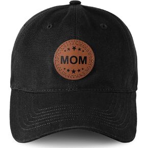 MEINICY Best Dog Mom Dad Hat Gifts for Mom Dad Women Men Grandma, Birthday Gifts Baseball Cap