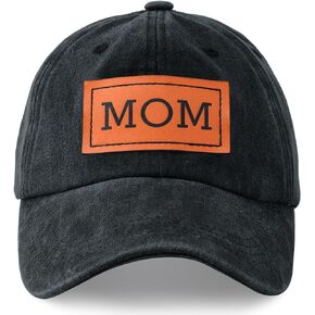 قبعة MEINICY Best Dog Mom Dad Hat هدايا للأم والأب والنساء والرجال الجدة، هدايا عيد الميلاد قبعة بيسبول
