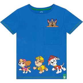Paw Patrol Tshirt | T Shirts for Boys | Boys Tee Shirts