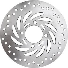 Coimoviol 220MM Front Brake Rotor Disc Compatible with Honda Grom 125 Z125M, Repalce Part Number 45251-KWB-602