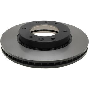 ACDelco Gold 18A2421 Black Hat Front Disc Brake Rotor