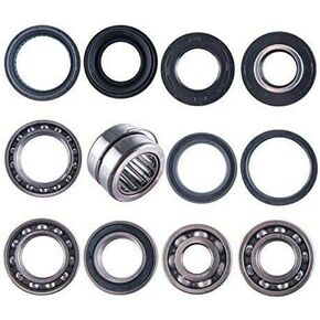 East Lake Axle replacement for Rear differential bearing & seal kit Honda TRX 350 400 Rancher 2000 2001 2002 2003 2004 2005 2006 2007