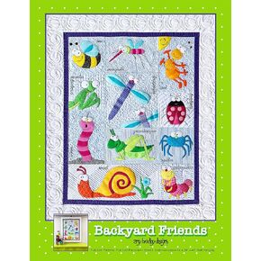 Amy Bradley Designs Backyard Friends Quilt Pattern