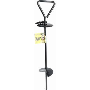 Roscoe's Pet Products 24" Auger Tie Out Stake for Dogs