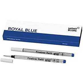 Montblanc Refill FL B 2x1 Royal Blue PF Brand
