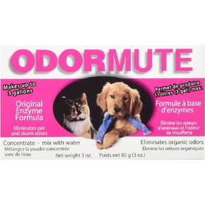 Ryter Corporation DRC101 Odormute Dog and Cat Odor Eliminator, 3-Ounce