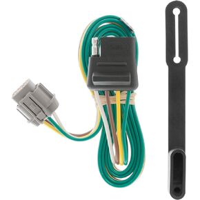 Curt Manufacturing 55441 Vehicle-Side Custom 4-Pin Trailer Wiring Harness, Fits Select Nissan Frontier, Pathfinder, Xterra, Suzuki Equator