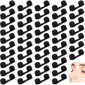 100 Pieces Disposable Nose Filters Nose Plug Filter for Spray Tanning Softness Sponge Nose Filter for Sunless Outdoor Nose Protection(White) in Saudi Arabia