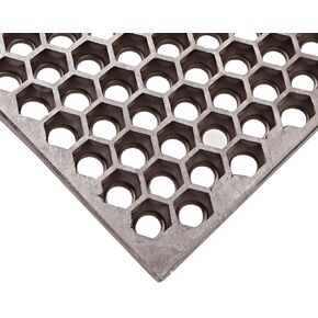NoTrax T15 Optimat® Honeycomb Design Drainage Mat, 3' X 6' Brown