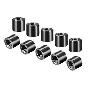 uxcell Round Aluminum Standoff Column Spacer M3x10mm,for RC Airplane,FPV Quadcopter,CNC,Black,10pcs