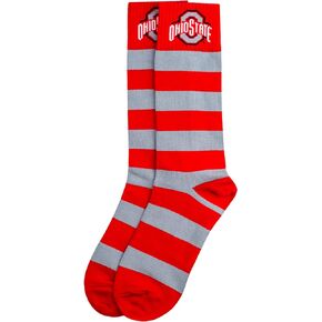 Donegal Bay Men's Ohio State Buckeyes Dress Socks