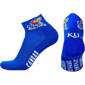 Donegal Bay Boys' Kansas Blue Quarter Sock