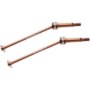 KYX Racing Hard Steel Rear CVD Drive Shaft Upgrades Parts Accessories for 1/10 Losi Baja Rey 2.0 Ford F100