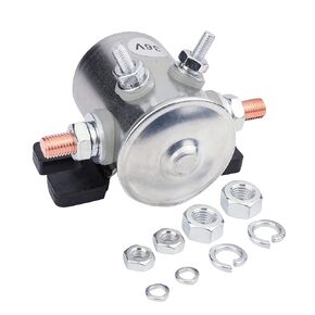 Replacement Volt Continuous Duty Solenoid Relay - Compatible with EZGO 36 Volt Electric Golf Car 1986 and Up, Yamaha Electrical G2, Marathon TXT Series - Replaces 27855G01, 27855G02, 11761G1, 31680G1