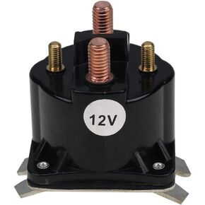 Starter Solenoid Fit For KTI Hydraulic Pump Dump Trailer Big Tex Dump Trailer Solenoid Motor 070009 391-2 6900