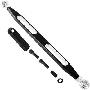 Lubinxun Chrome Gear Shift Levers Shifter Linkage Compatible with Harley Softail Dyna Touring Electra Road King Street Glide 1980-2022