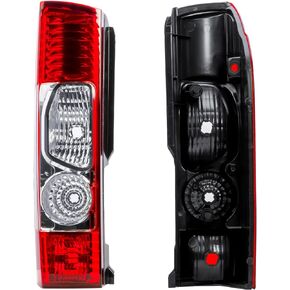 SAILIN Replacement Passenger Right Side Tail Light Rear Lamp Without Circuit Fit Ram Promaster 1500, 2500, 3500 from 2010-2022