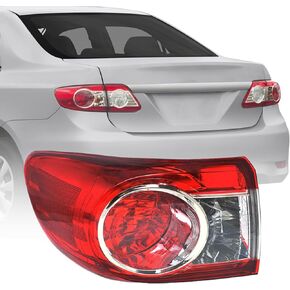munirater Rear Right Passenger Side Brake Tail Lights Replacement for 2011-2013 Toyota Corolla 8155002580 TO2805111