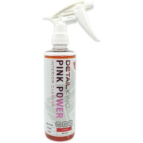 Detail King Pink Power Automotive Interior Cleaner - Pint - Perfect for Vinyl, Plastic & Leather Surfaces