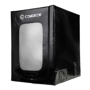 Comgrow 3D Printer Enclosure Fireproof and Dustproof Tent for Ender 3/Ender 3 Pro/Ender 3 V2/Ender 3 S1/Ender 3 S1 Pro, Constant Temperature Protective 3D Printer Cover Room Storage 635x535x750mm