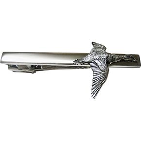 Mallard Duck Bird Square Tie Clip