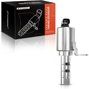 A-Premium Engine Variable Valve Timing (VVT) Solenoid Compatible with Ford Escape 09-12 Fusion 06-12 & Lincoln MKZ 2011-2012 & Mazda 3 5 6 CX-7 2.3L 2.5L, Replace# 3M4Z6M280AA 6M8Z6M280AA