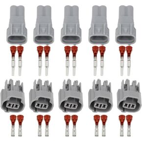 5 مجموعات 2 دبوس DJ7023-2-11/21Car موصل التوصيل سيارة مقاوم للماء الضباب مصباح التوصيل لسيارة SGMW تويوتا إلخ in Kuwait