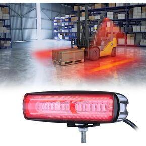 eTzone LED Forklift Light Blue Safety Light 20W Warehouse Safe Warning Light 12V-80V