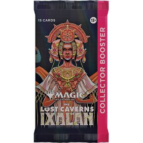 Magic: The Gathering The Lost Caverns of Ixalan Collector Booster (15 Magic Cards)