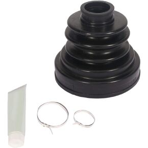 OCPTY CV Joint Boot Kit Compatible with 2001-2010 for Chevrolet Silverado 2500 6.0L 8.1L 6.6L Front Inner