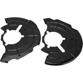Qinlorgo Front Brake Backing Plate, Front Left Right 52090433AC Brake Disc Dust Shield Side Rotor Splash Dirt Protection Backing Plate Replacement for GRAND CHEROKEE (Qinlorgoi0fs9xcgtm)