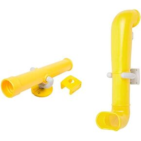 Swing Set Stuff Inc. Telescope Periscope Kit (Yellow) and SSS Logo Sticker