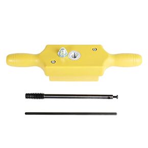 DCT Plastic Jig Dowel Thread Tap Kit - 1/2in x 8TPI Wood Dowel Jig Kit Woodworking Threading Kit Thread Box and Tap