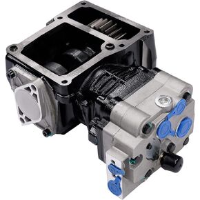 Flynsu Air Brake Compressor Replacement for Navistar MaxxForce 11L 13L Part# 3709920C92, 2514355C1, BA921, K042162, K044642SC, 677011000