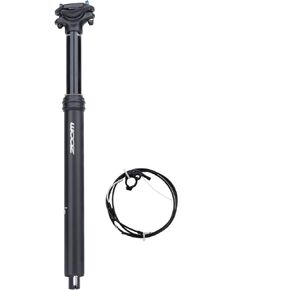 MEROCA Dropper Seatpost Mountain Bike Seatpost Bicycle Wire Control 30.9mm 31.6mm External（Inside） Wiring