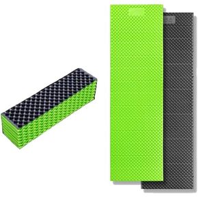 Mountain Spring Classic Folding Series Pad | Closed Cell Foam Sleeping Pad | Moisture-Proof Lightweight Sleeping Mat for Camping Hiking Backpacking