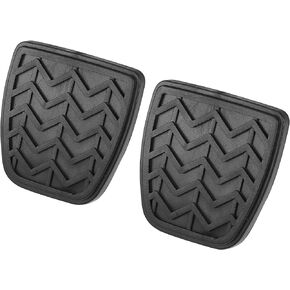 X AUTOHAUX 1 Pair 31321-52010 Gas Accelerator Pedal Covers Brake Foot Pedal Pads for Toyota Yaris R 2016 for Toyota RAV4 2001-2005 for Toyota Tacoma 2001-2017