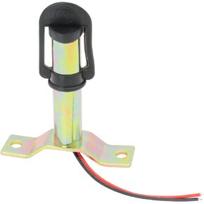 Agrieyes Tractor Beacon Light Bracket,Metal Mount With Wire For Forklift Truck Flashing Rotating Warning Light - T Shape