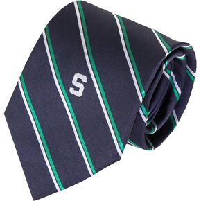 Donegal Bay NCAA Michigan State Spartans Charcoal Stripe Tie