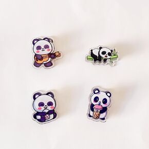 Cute Chip Bag Clips,Chip Clips,Food Clips- Assorted Sizes Food Bag Clips Plastic Seal Grip,Snack Bags and Food Bags(Funny Kitty Bag Clips)