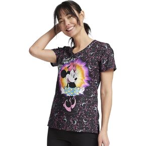 Tooniforms Nurse Gifts Women Scrubs Top V-Neck TF626