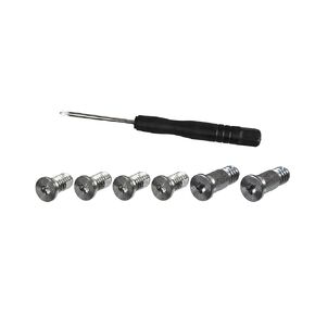 Odyson - Silver Bottom Case Screw Set Replacement for Apple MacBook Pro 15" (2016-2019)