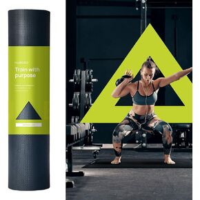 Naboso Training Barefoot Workout Mat - Textured Home Gym Mat Stimulate Feet and Improve Foot Strength for Exercise & Rehab