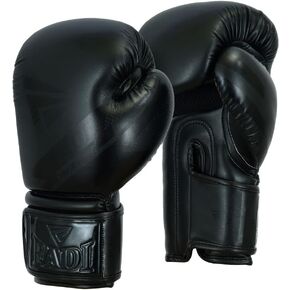 Fadi Sports Train Hard Series - Unisex Boxing Gloves for Pro Training, Sparring, Muay Thai, Kickboxing, MMA, Fitness Workouts, and Heavy Bag Punching