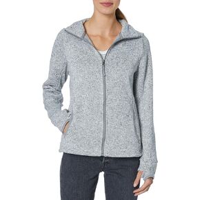 Charles River Apparel Women's Heathered Fleece Jacket