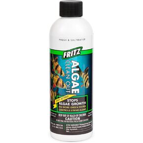 Fritz Aquatics AFA48008 Algae Clean Out for Aquarium, 8-Ounce, Model: 805000