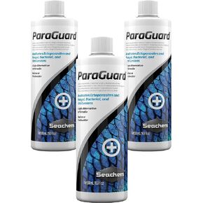 Seachem ParaGuard 500ml Bottles (3 Pack)