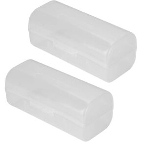 26650 Battery Storage Box Dust-Proof Battery Case Universal Portable Battery Holder